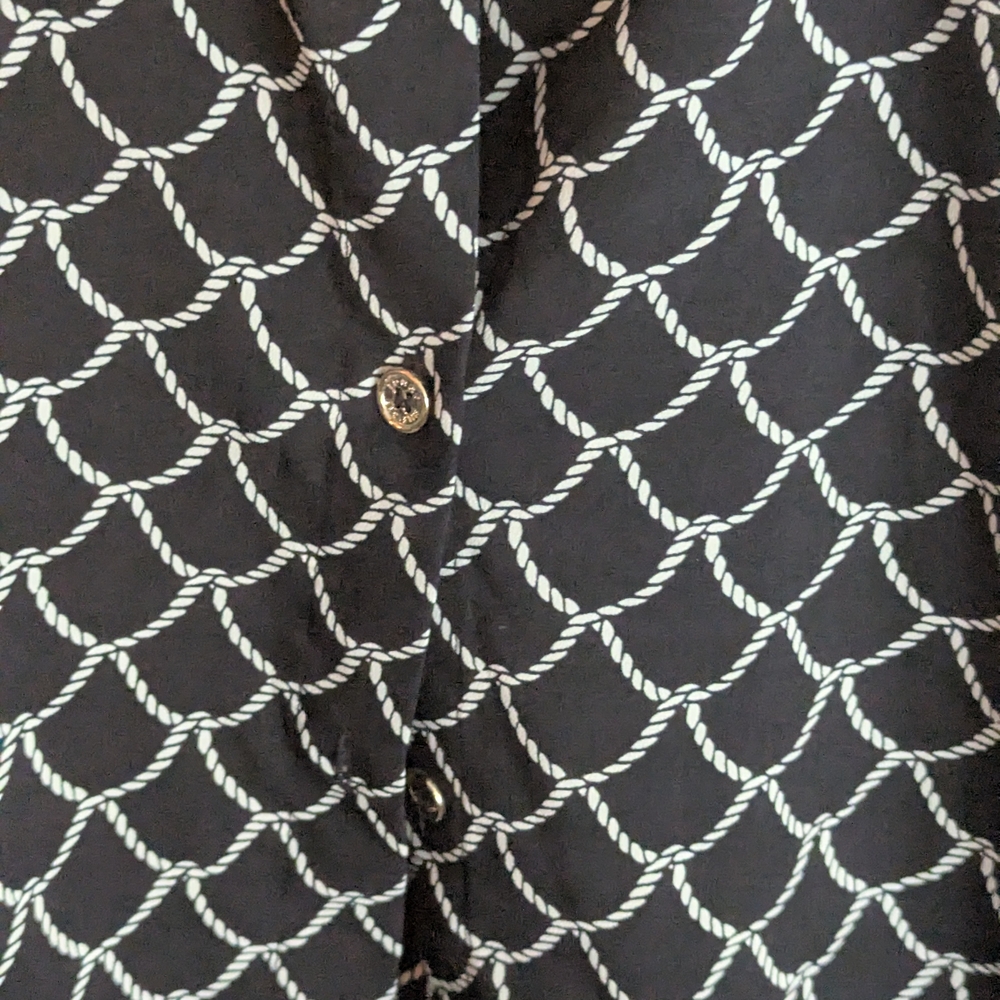 Rope Patterned Women's Top - Picture 7 of 8
